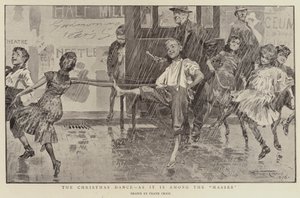The Christmas Dance, as it is among the Masses
